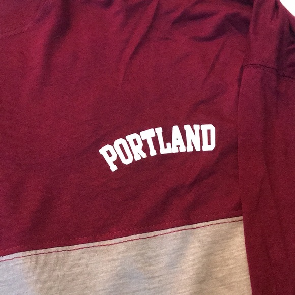 NWOT Portland Long Sleeve shirt size L - Picture 3 of 6